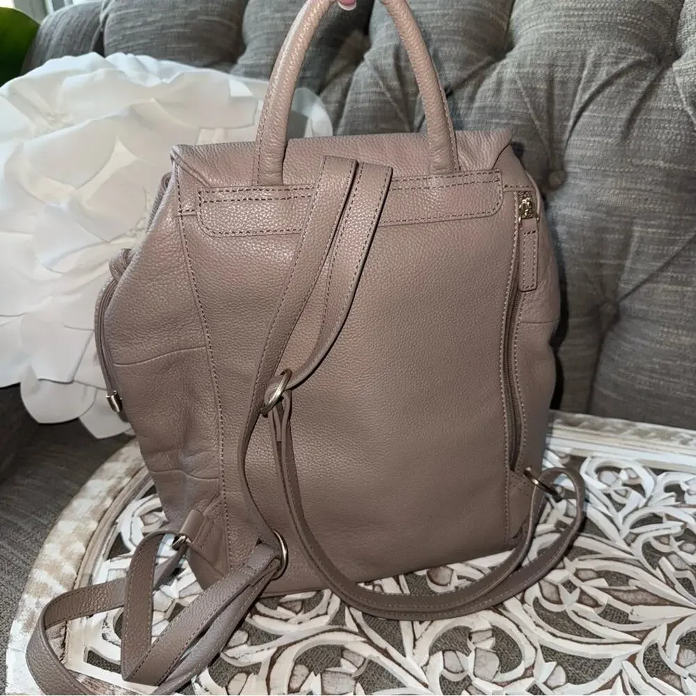Radley London Pebbled Leather Backpack Purse Bag NEW $298